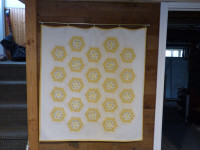 Small wall quilt