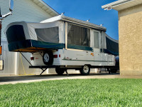 1999 Coleman Cheyenne tent trailer 