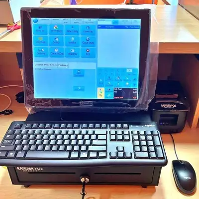 - Keep track of Tips - Manage Open Tabs - Flexible Menu - Open food facility - Email setup for daily...