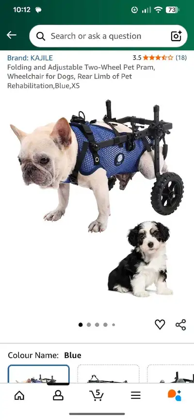 dog wheelchair, View more