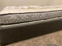 Free queen box and mattress chestermere 
