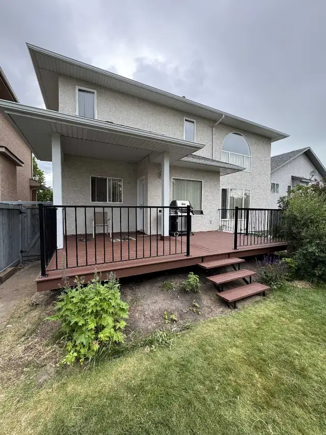 Decks, railings, stairs and fences.. in Decks & Fences in Edmonton - Image 10