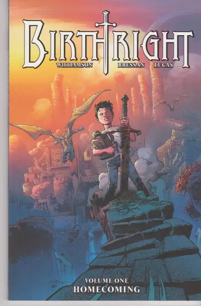 Image Comics - Birthright - TPBs Volume #1 and 2., View more
