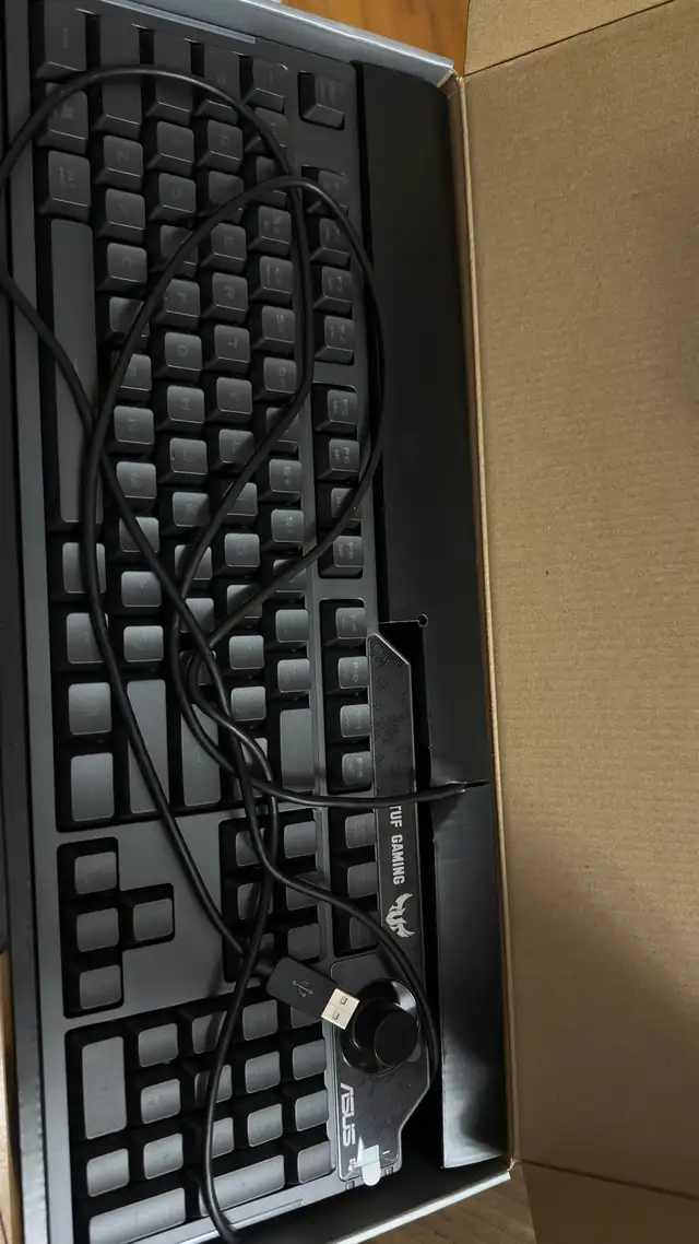 ASUS TUF Gaming K1 Keyboard in Mice, Keyboards & Webcams in Mississauga / Peel Region - Image 3