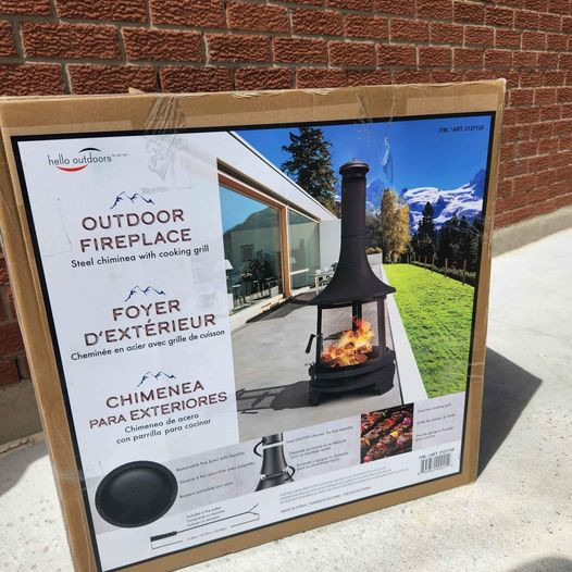 Hello outdoor cooking pit sale