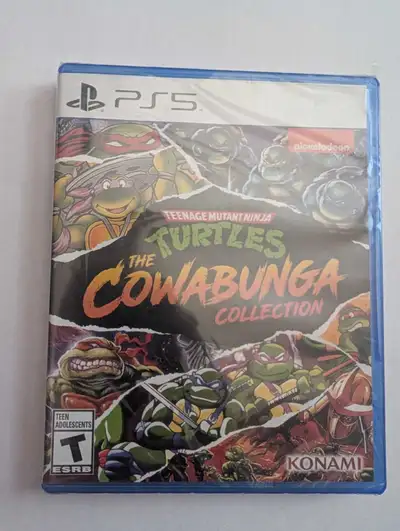 PS5 Teenage mutant Ninja turtles Cowabunga Collection , View more