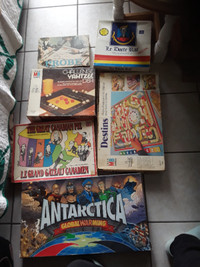 JEUX DE SOCIÉTÉ A VENDRE