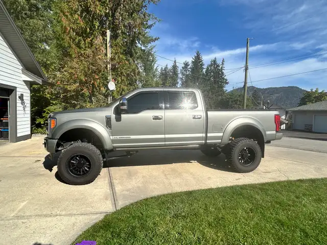 2019 F 350 platinum