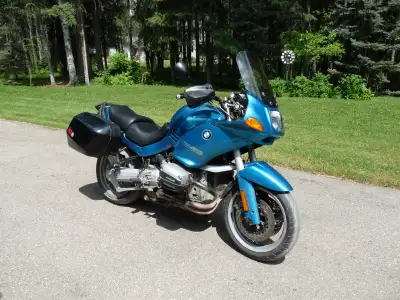 1994 bmw 1100 rs--new tires-brakes- fuel pump and filter- plugs-valve set -carbs syn- handle bars ra...