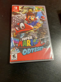 Mario Switch Game - Sealed