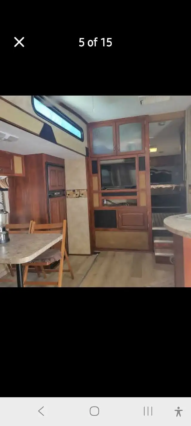 2009 5th wheel trailer  Jazz in Travel Trailers & Campers in Comox / Courtenay / Cumberland - Image 5