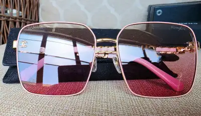 CC Sunglasses for women in Pink, View more