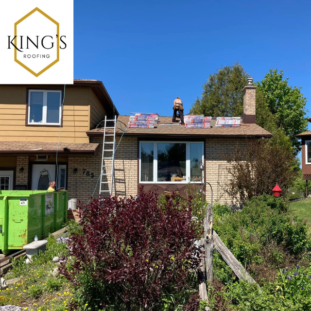 Great Rates | King's Roofing Contractors in North Bay! in Roofing in North Bay - Image 3