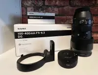 Sigma 100-400 Canon EF