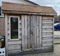 Wood Shed -SOLD PENDING PICKUP