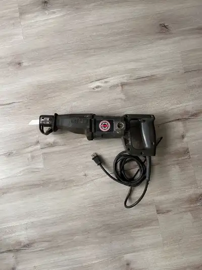 Black & Decker Cut-Saw Reciprocating Saw, View more