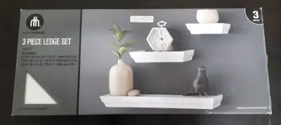 3 piece shelving, View more
