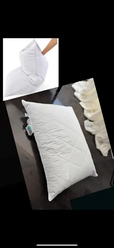 pillow standard/queen s 20” x 28”,new, View more