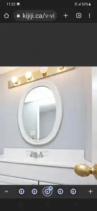 Bath Hall Vanity Mirror Cabinet