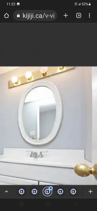 Bath Hall Vanity Mirror Cabinet, View more