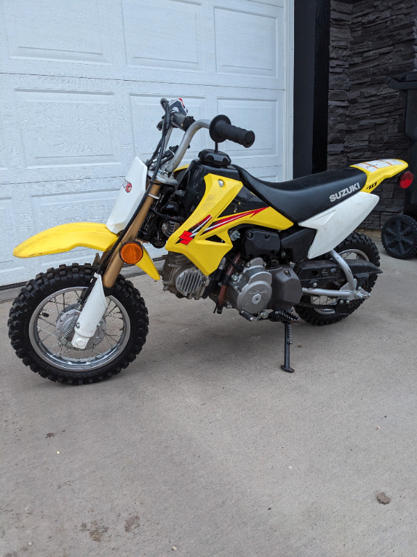 2015 Suzuki DRZ 70 in Dirt Bikes & Motocross in Edmonton