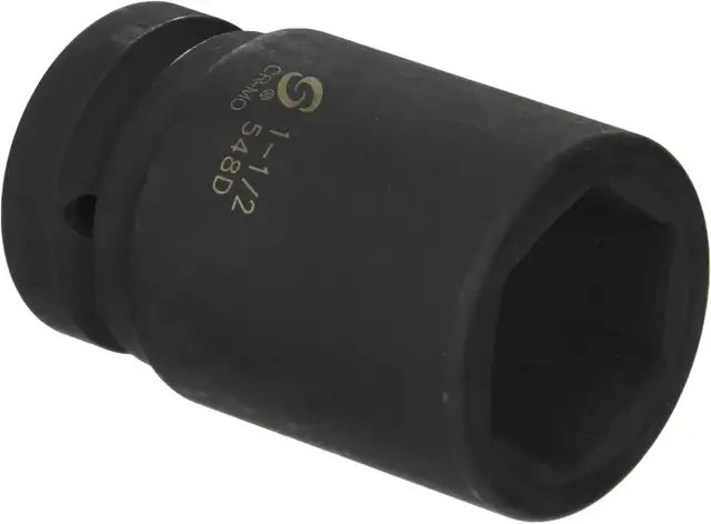 Sunex 548D 1" Drive Deep 6 Point Impact Socket 1-1/2"