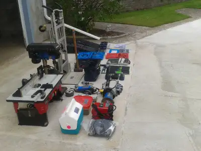Tools  and generator, View more
