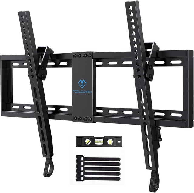 PERLESMITH Tilt TV Wall Mount for Most 37-82 inch TVs in Video & TV Accessories in Burnaby/New Westminster