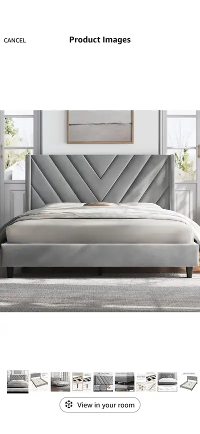 Queen Bed Frame, View more
