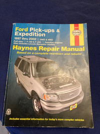 Haynes repair manual