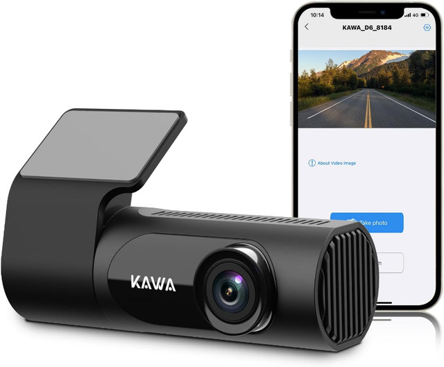 Dash Cam KAWA 2K WiFi Car Camera in General Electronics in Mississauga / Peel Region