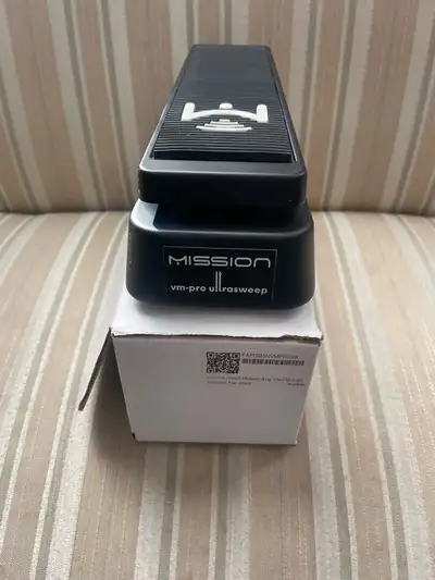 mission vm-pro volume pedal, View more