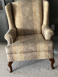 Comfortable Wing chair