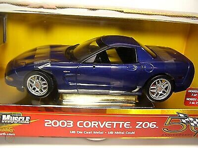 1:18 2003 CORVETTE Z06 BY AMERICAN MUSCLE in Toys & Games in City of Toronto - Image 2