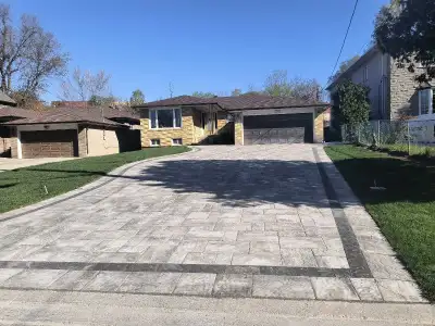Two bedroom basement apartment for rent in upscale Thornhill neighborhood. Available starting June 1...