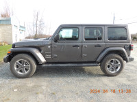 Jeep Wrangler Sahara