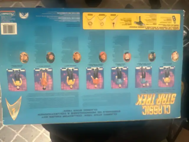 Playmates classic Star Trek  in Hobbies & Crafts in City of Toronto - Image 7