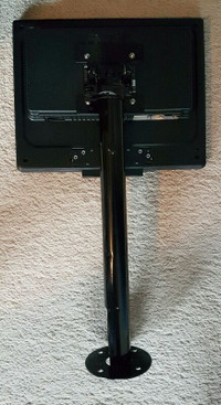 LCD monitors w/customer display pole mount