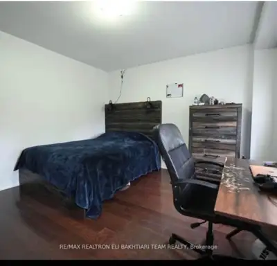 A bright and spotless bedroom is rented. And it's not available.