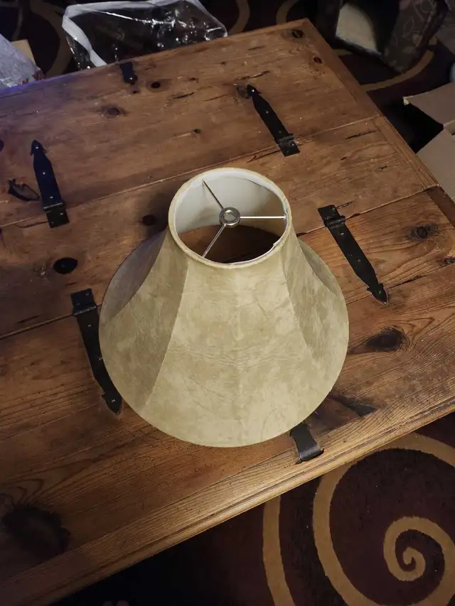 lamp shade in Indoor Lighting & Fans in London - Image 3