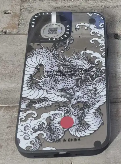 Case for iPhone 15, Power Dragon, View more