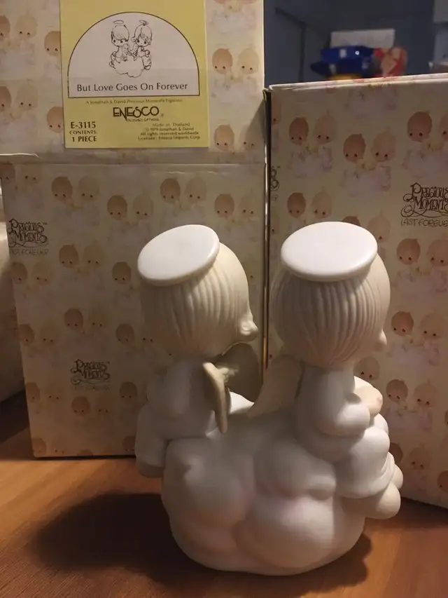 Precious Moments Porcelain Figure in Arts & Collectibles in Markham / York Region - Image 4