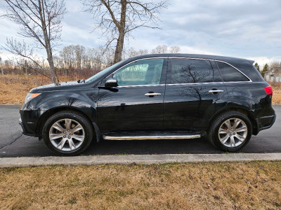 2012 Acura MDX Advanced Package, loaded