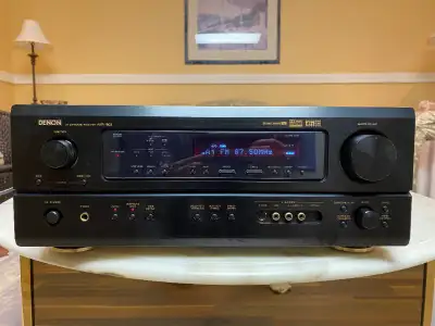 DENON: AVR-1803/883 AV Sound Receiver, View more