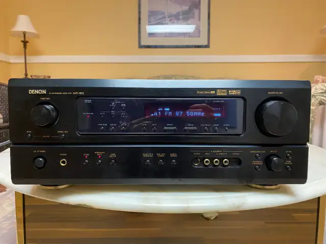 DENON: AVR-1803/883 AV Sound Receiver in Stereo Systems & Home Theatre in City of Toronto - Image 2