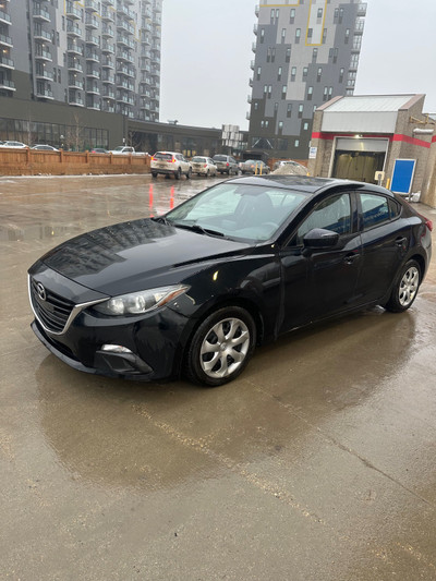 2016 Mazda 3 sport