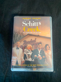 NEW Schitt’s Creek The Complete Collection on DVD