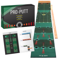 PRO PUTT Indoor Golf Putting Mat by GBD SPORTS - Indoor Putting 