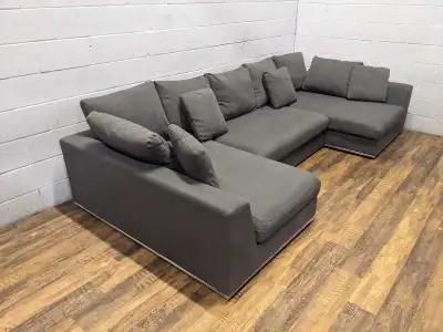 Structube Horizon sectional.  FREE DELIVERY, View more