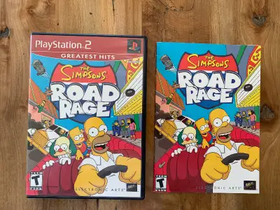 The Simpsons Road Rage, View more